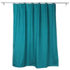 1.8M Plain Shower Curtain Bathroom Waterproof Polyester Mildew Splash Resistant