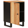 vidaXL Bathroom Cabinet Solid Wood Robust and stable Plenty of storage space