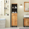 Bathroom Cabinet Solid Wood Reclaimed Plenty of storage space stable