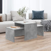 Coffee Table Set Engineered Wood Living Room Sofa Table Multi Colours vidaXL