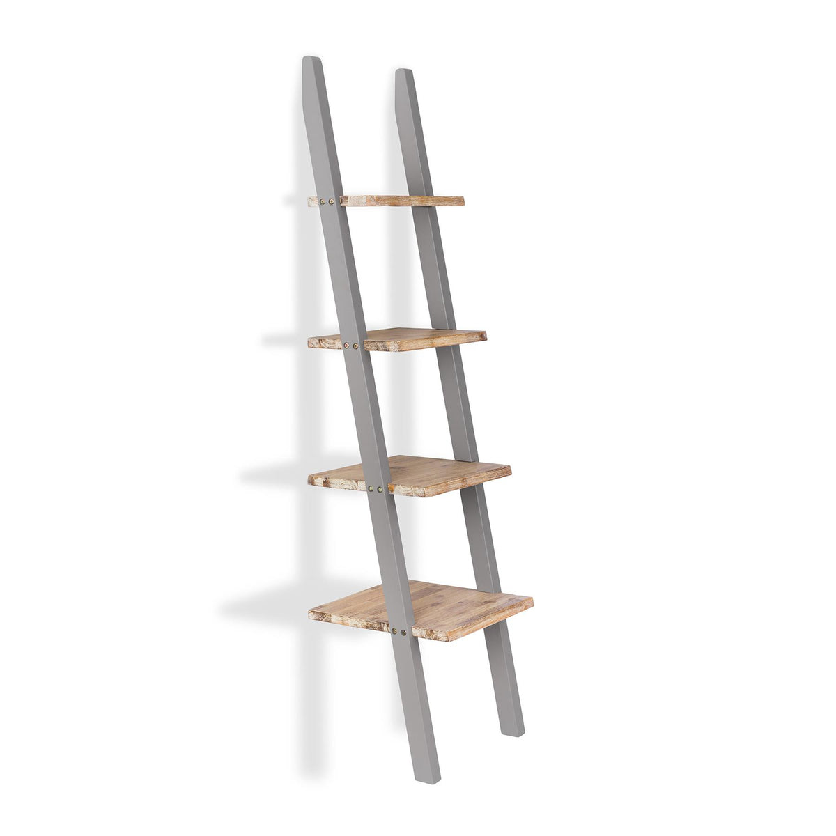 Florence Ladder Shelf Bookshelf Rack Lean up Display Storage Shelving ...