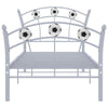 Bed Frame with Football Design Metal sturdy Mattress not included Easy to clean