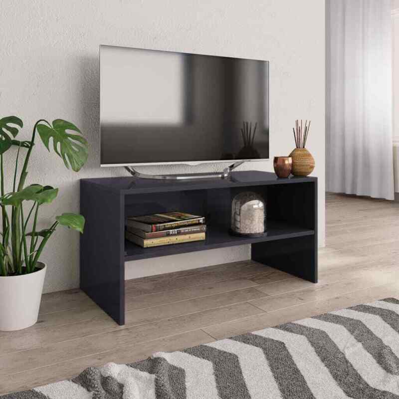 TV Cabinet Chipboard TV Media Stand Hifi Unit Sideboard Multi Colours