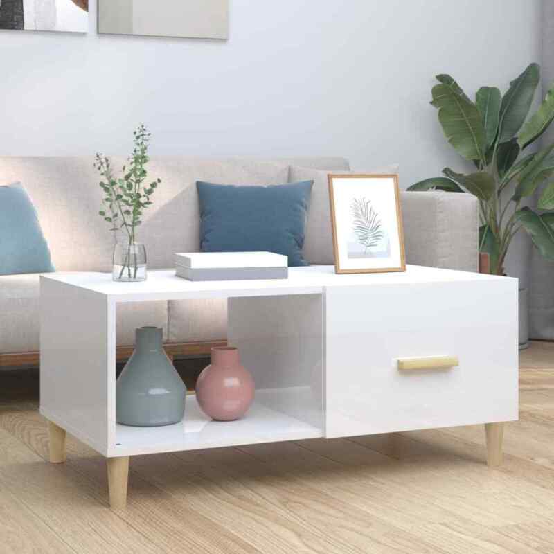 Coffee Table Engineered Wood Side Centre Accent End Table Multi Colours