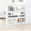 Book Cabinet/Room Divider Home Storage Cabinet Furniture Multi Colours