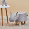 Animal Ottomans Footstools Padded Cushion Pouffe Stool Rest Children Toy Gift