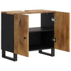 Sink Cabinet Solid Wood Acacia and Engineered Wood Iron feet are stable