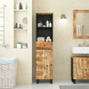 Bathroom Cabinet Solid Wood Reclaimed Plenty of storage space stable