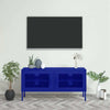 TV Cabinet Steel Stereo Hifi Cabinet Media Unit TV Stands Multi Colours