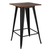 Tolix Pub High Chairs Bar Table Breakfast 2/4pcs Stools Set Cafe Commercial UK