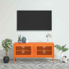 TV Cabinet Steel Stereo Hifi Cabinet Media Unit TV Stands Multi Colours