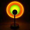 LED Sunset Rainbow Projector Atmosphere Night Light USB Desk Table Lamp Home SP