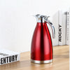 2L Durable Double Layer Steel Solid color vacuum large capacity insulation jug
