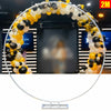 80" Circle Hoop Arch Stand Metal Wedding Flower Balloon Backdrop Stand NEW UK