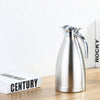 2L Durable Double Layer Steel Solid color vacuum large capacity insulation jug