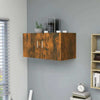 Wall Mounted Cabinet Engineered Wood Floating Cabinet Multi Colours