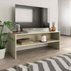 TV Cabinet Engineered Wood TV Media Hifi Unit Sideboard Multi Colours