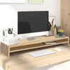 Monitor Stand Chipboard Screen Display Computer Laptop Multi Colours vidaXL