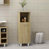 Bathroom Cabinet Engineered Wood Under Basin Cupboard Multi Colours