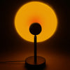 LED Sunset Rainbow Projector Atmosphere Night Light USB Desk Table Lamp Home SP