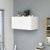 Wall Mounted Cabinet Engineered Wood Floating Cabinet Multi Colours