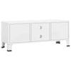 Industrial TV Cabinet Metal Large storage space generous succinct Easy to clean