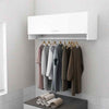 Wardrobe Engineered Wood Cabinet Hanger Clothes Organiser Multi Colours