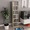 CD Cabinet Engineered Wood Storage Oraniser Shelf Cabinet Multi Colours vidaXL