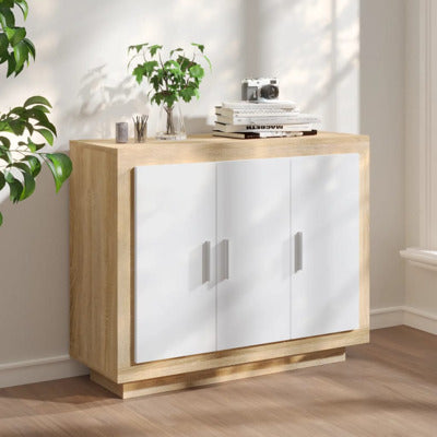 Sideboard Engineered Wood Indoor Side Cabinet Highboard Multi Colours vidaXL