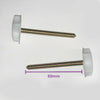 Headboard Fixing Screws - Bolts For Divan Bed Base Extra Long M8 x 50mm - 90mm
